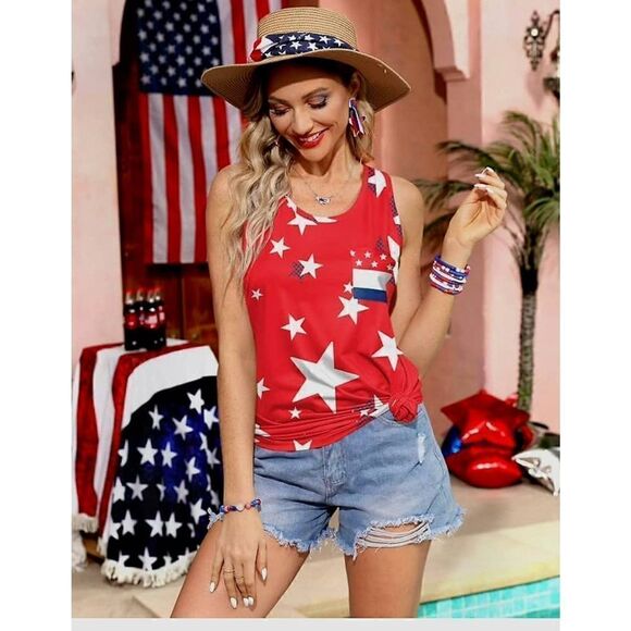 NWOT FOR G and PL TANK TOP - Picture 1 of 3
